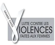 logo violence faites aux femmes